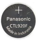 Panasonic Acumulator CTL 920 Baterii de unica folosinta