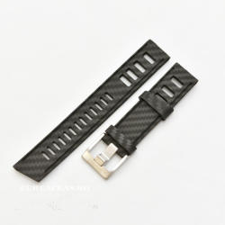  Curea ceas stil Isofrane model fibra carbon 20mm - 56283 - cureaceas