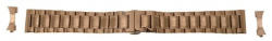  Bratara rose gold deployant capat drept si curbat 22mm - cureaceas