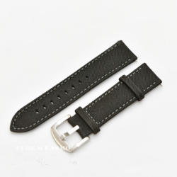  Curea panza neagra cu gri 22mm - 51547 - cureaceas