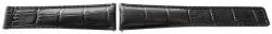  Curea tip Tag Heuer neagra 19mm - 52522 - cureaceas