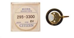 Panasonic Capacitor original pentru Citizen Eco-Drive MT621 cu contact 295-33 Baterii de unica folosinta