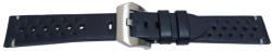  Curea piele perforata albastru închis GP Racing 22mm - 57084
