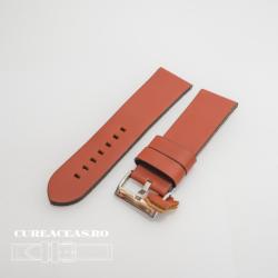  Curea piele maro castaniu vintage QR 20mm - 3830820 - cureaceas