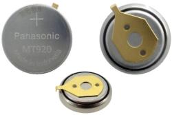 Panasonic Capacitor original pentru Citizen Eco-Drive MT920 cu contact 295-5600 Baterii de unica folosinta