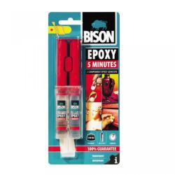 BISON Adeziv rapid bicomponent Bison Epoxy 5minute, 2x12ml, blister