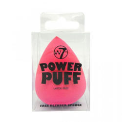 W7 Burete profesional machiaj W7 Power Puff Blender Sponge