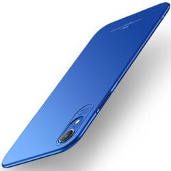 MSVII Husa iPhone XR-MSVII Simple ultra-subțire - culoare albastra