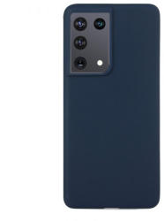 Techsuit Husa Samsung Galaxy S21 Ultra - Silicon Case- Navy Blue