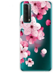 Techsuit Husa Huawei P Smart 2021- Matt Printing Soft TPU - Spring Flowers