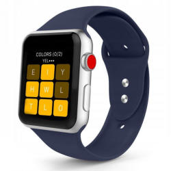 Tech-Protect Curea Apple Watch 2 42MM-Tech Protect Iconband-Midnight Blue