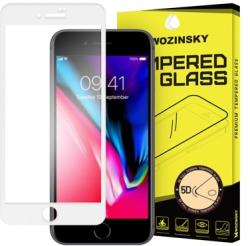 Wozinsky Folie sticla securizata iPhone SE 3( 2022) , iPhone SE2 ( 2020), iPhone 7, iPhone 8-Wozinsky PRO + 5D Full Glue ( margini albe)