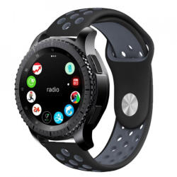 Tech-protect Curea Samsung Galaxy Watch 42MM-Tech Protect Softband-Black/Grey