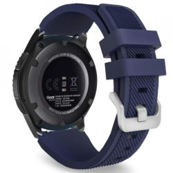 Tech-Protect Curea Samsung Galaxy Watch 46MM-Tech Protect Smoothband-Midnight Blue