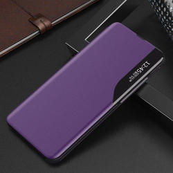 Techsuit Husa Samsung Galaxy S20 Ultra -Eco Leather View Case-purple