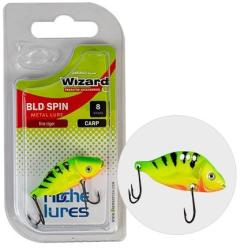 Energo Team Cicada Wizard Bld Spin Carp White Red Head, 12g (84235127)