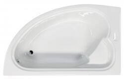 Sanotechnik Cada de colt London 165 (Sanotechnik), cu dimensiuni 165x95x45, 5 cm si volum de 155 litri, este gandita pentru bai unde un perete drept nu este disponibil si se doreste exploatarea unui colt al incap