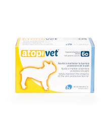 Bioibérica Atopivet, 60 comprimate
