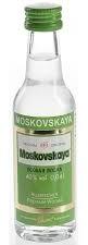 MOSKOVSKAYA Vodka mini 25x0, 04 38%