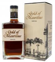 Gold of Mauritius Dark Rum 40% pdd - italcenter - 23 940 Ft