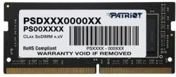 Patriot Signature 4GB DDR4 2666MHz PSD44G266681S