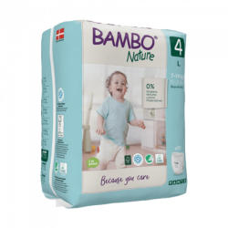 Bambo Nature 4 Maxi 7-14 kg 20 db