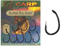 Gamakatsu G-Carp Super Rig Hook pontyozó horog 2 (146830-002)