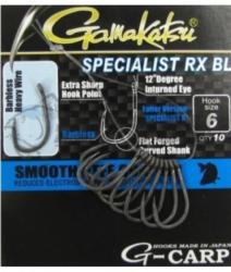 Gamakatsu G-Carp Specialist BL szakáll nélküli pontyozó horog 4 (185032-004)