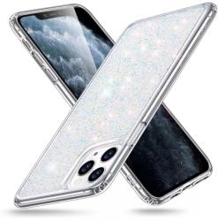 ESR Husa iPhone 11 Esr Glamour Serie Shinning Crystal Silver (EDA00136402A)