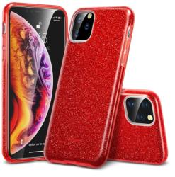 ESR Husa iPhone 11 Pro Esr Makeup Serie Bling Glitter Red (EDA00136801E)