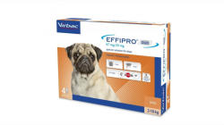 Virbac Effipro Duo Dog S 67 mg (2 - 10 kg), 4 pipete