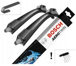 Bosch Peugeot 807 (V2) 2002-2005-ig első ablaktörlő lapát készlet előszerelt mosófúvókával Bosch 3397009777 AR657S