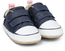 BIBI Shoes Pantofi Baietei Bibi Afeto Joy Naval/Alb cu Velcro
