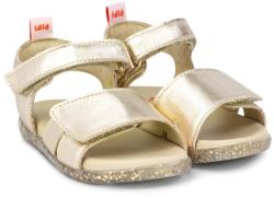 BIBI Shoes Sandale Fete BIBI Baby Soft Gold Velcro