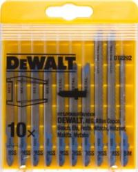 Dewalt Dekopírfűrészlap klt. 10db-os (DT2292-QZ)