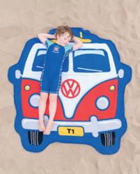 Volkswagen Bulli Gyermek Strandtörölköző (2020 Modellév) (kukbgg1694)