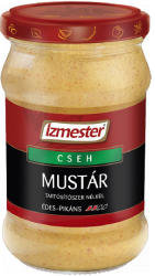 Ízmester Mustár cseh (288 g)