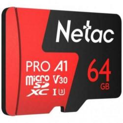 Netac P500 Extreme Pro 64GB C10/UHS-I NT02P500PRO-064G-S