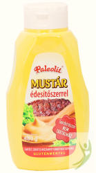 Paleolit Gluténmentes mustár édesítőszerrel (480 g)