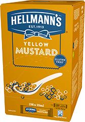 Hellmann's Mini mustár (198db x 10 ml)