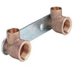EU Réz forrasztható szerelt falikorong 15-1/2"-153mm (151/2fksz153)