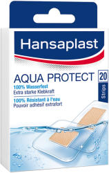 Hansaplast Aqua protect sebtapasz 20x - pingvinpatika