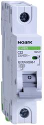 NOARK Electric Mini-intreruptoare automate Ex9BS 1PN D13 (NRK 102228)