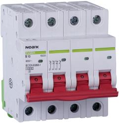 Noark Mini-intreruptoare automate Ex9BH 4P B2 (NRK 100346)