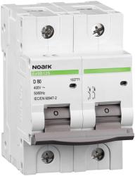 Noark Mini-intreruptoare automate Ex9B125 2P B63A (NRK 102750)