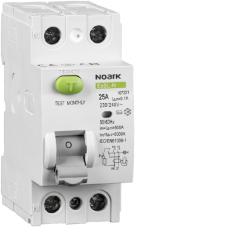 NOARK Electric Intreruptoare diferențiale Ex9L-N 2P 25A 10mA (NRK 108313)