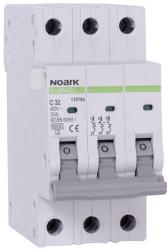 NOARK Electric Mini-intreruptoarele automate slim Ex9B40J 3P B2 (NRK 110742)