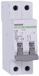 NOARK Electric Mini-intreruptoarele automate slim Ex9B40J 2P C20 (NRK 110781)