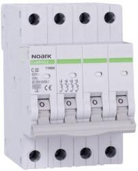 NOARK Electric Mini-intreruptoarele automate slim Ex9B40J 4P B6 (NRK 110756)