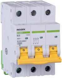 Noark Mini-intreruptoare automate Ex9BH 3P B4 (NRK 100318)